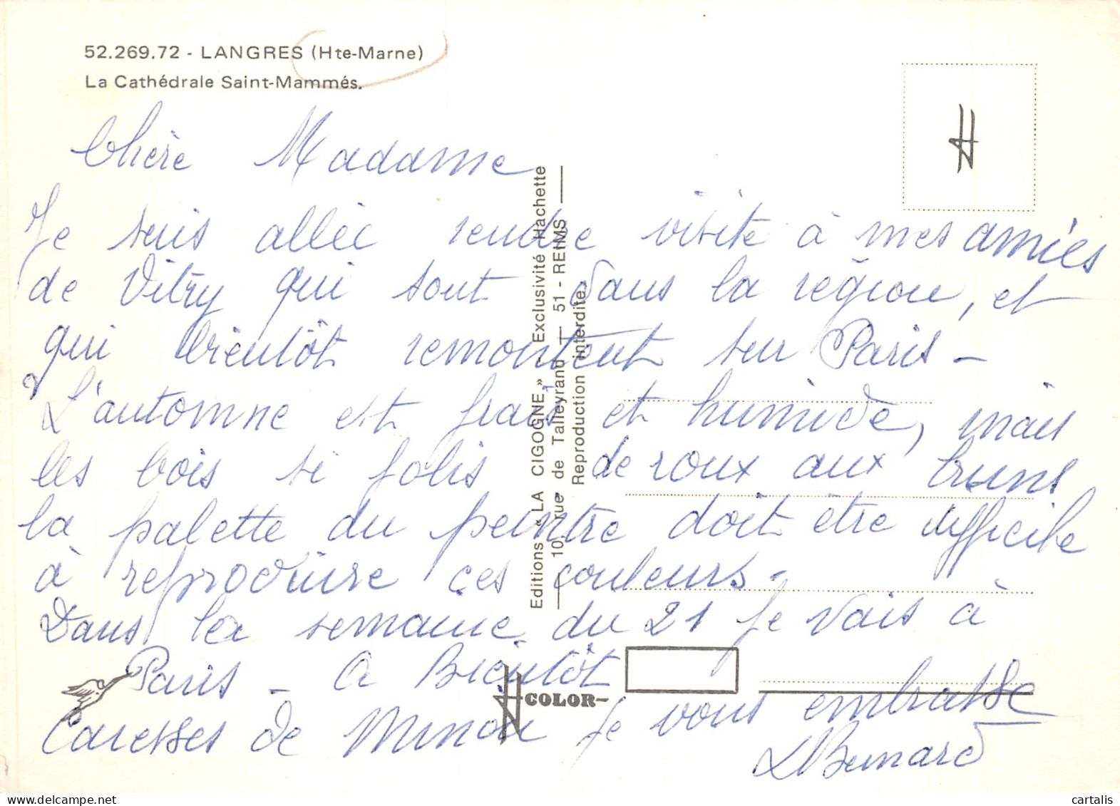 52-LANGRES-N°4181-B/0375 - Langres