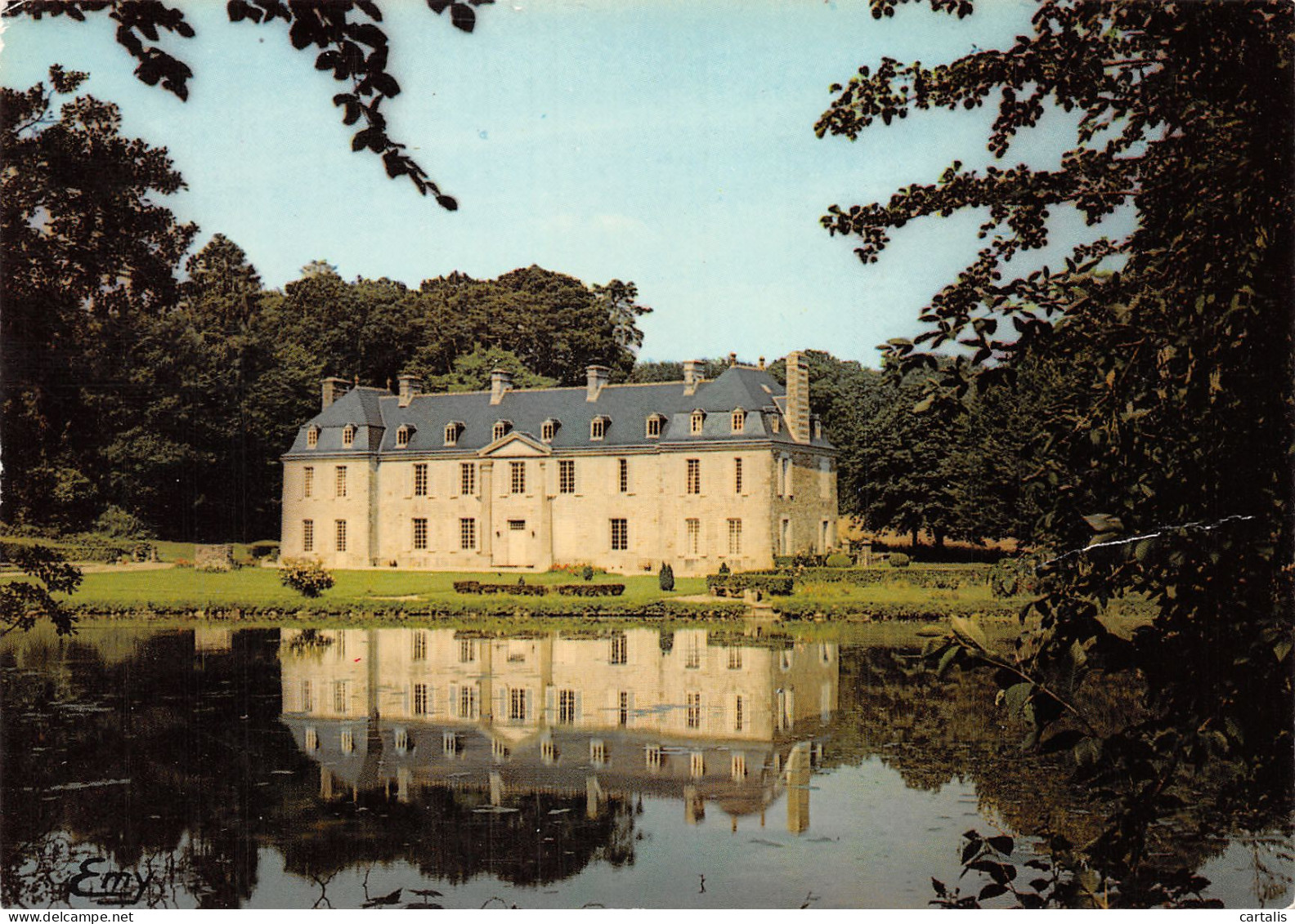 50-TRELLY LE CHATEAU-N°4181-B/0349 - Other & Unclassified