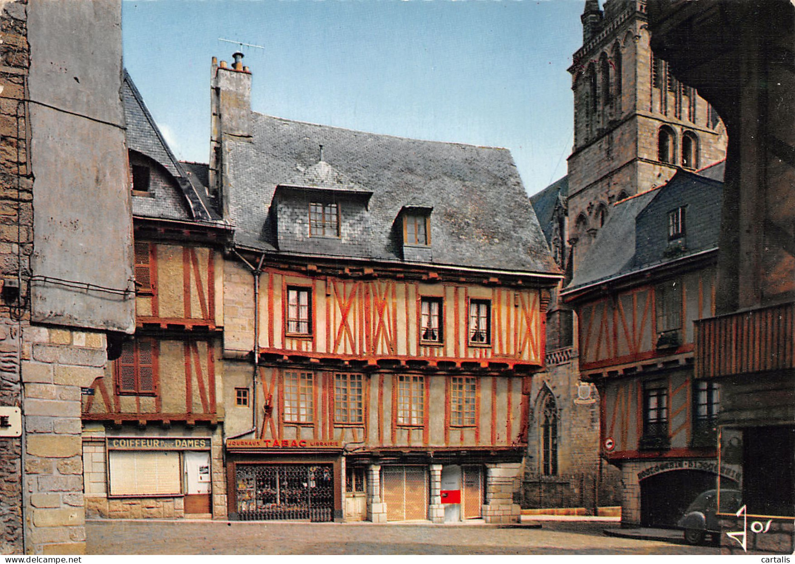 56-VANNES-N°4181-B/0333 - Vannes