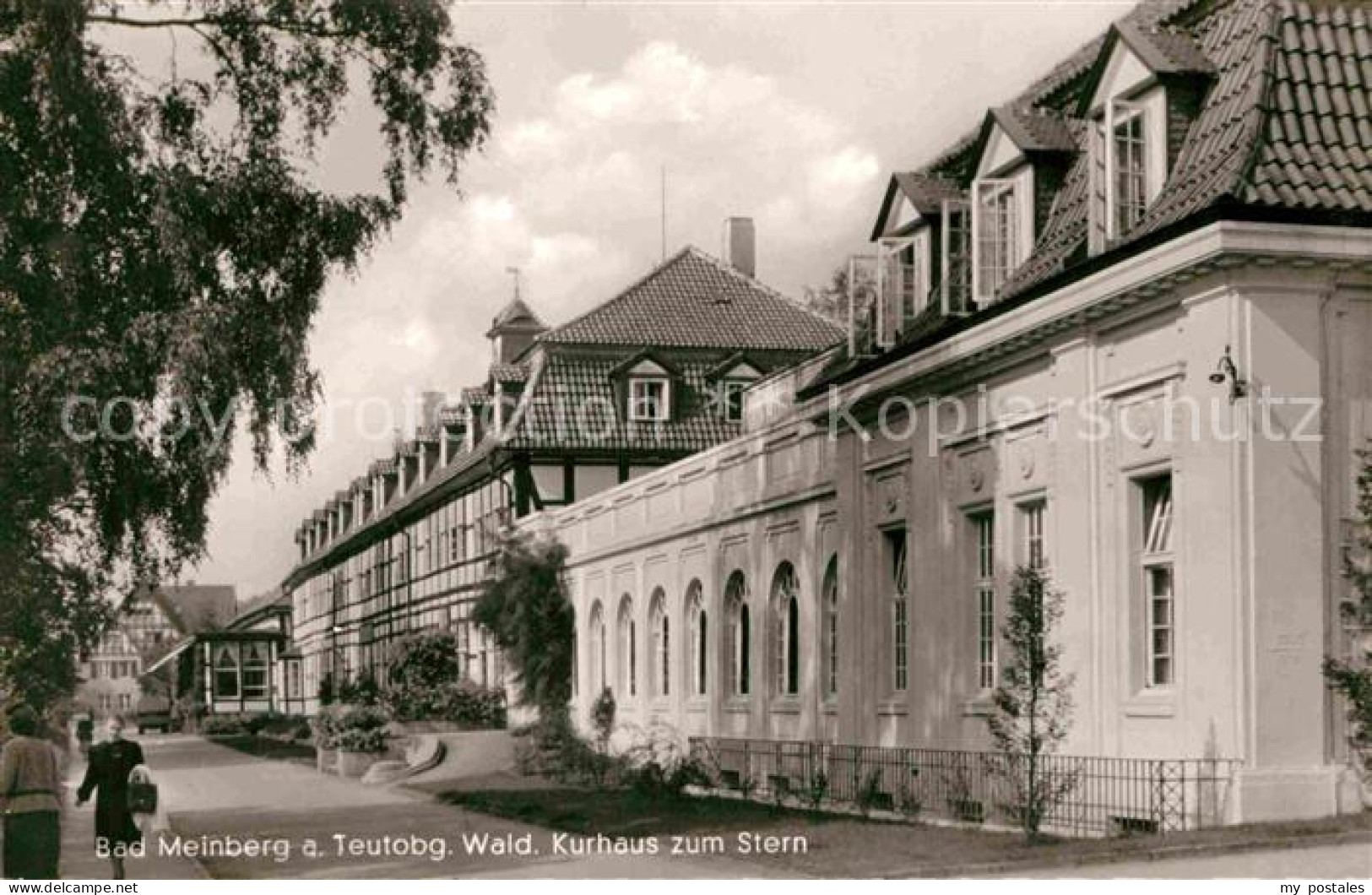 72795111 Bad Meinberg Kurhaus Stern Bad Meinberg - Bad Meinberg