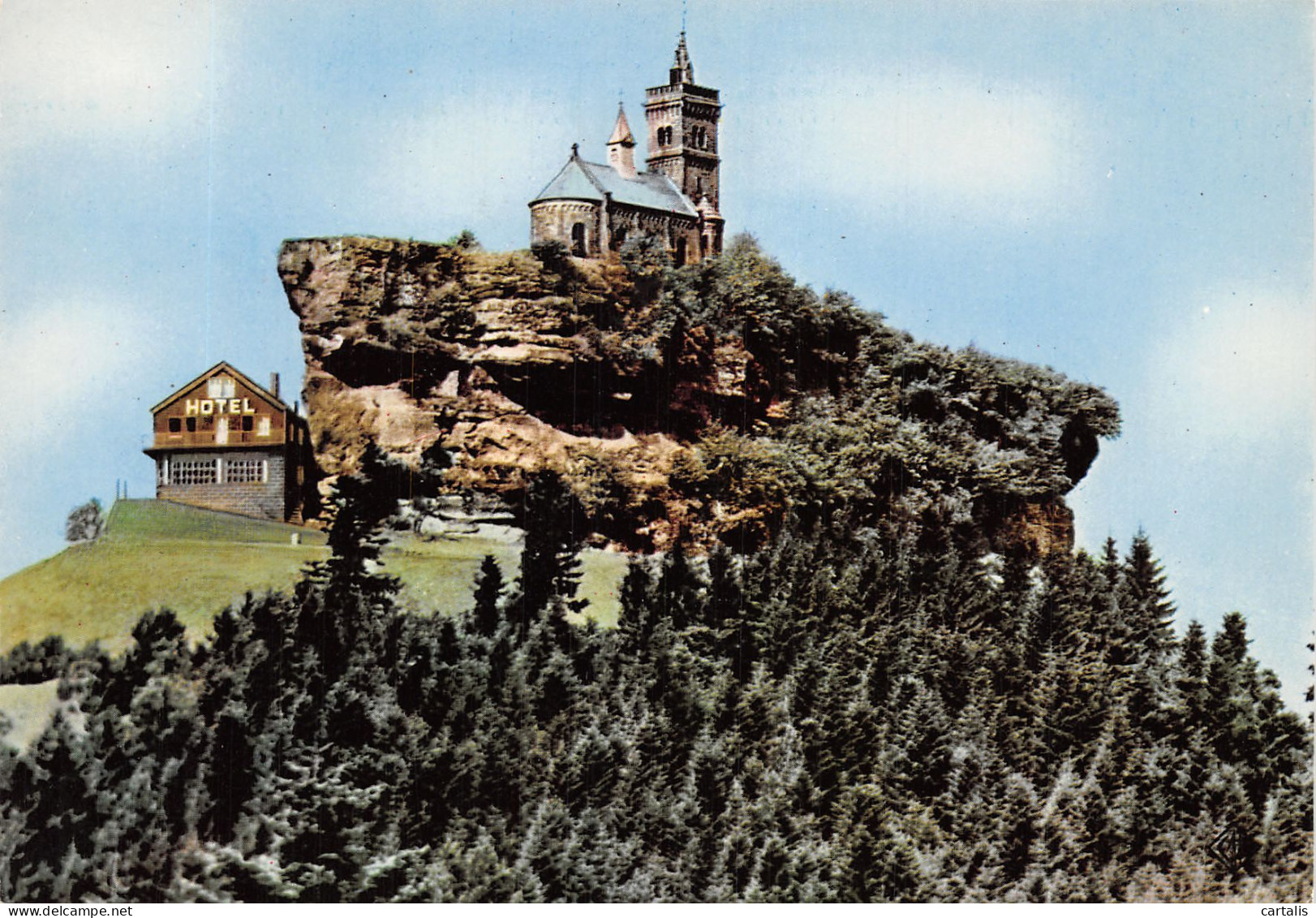 57-DABO LE CHATEAU -N°4181-B/0273 - Other & Unclassified