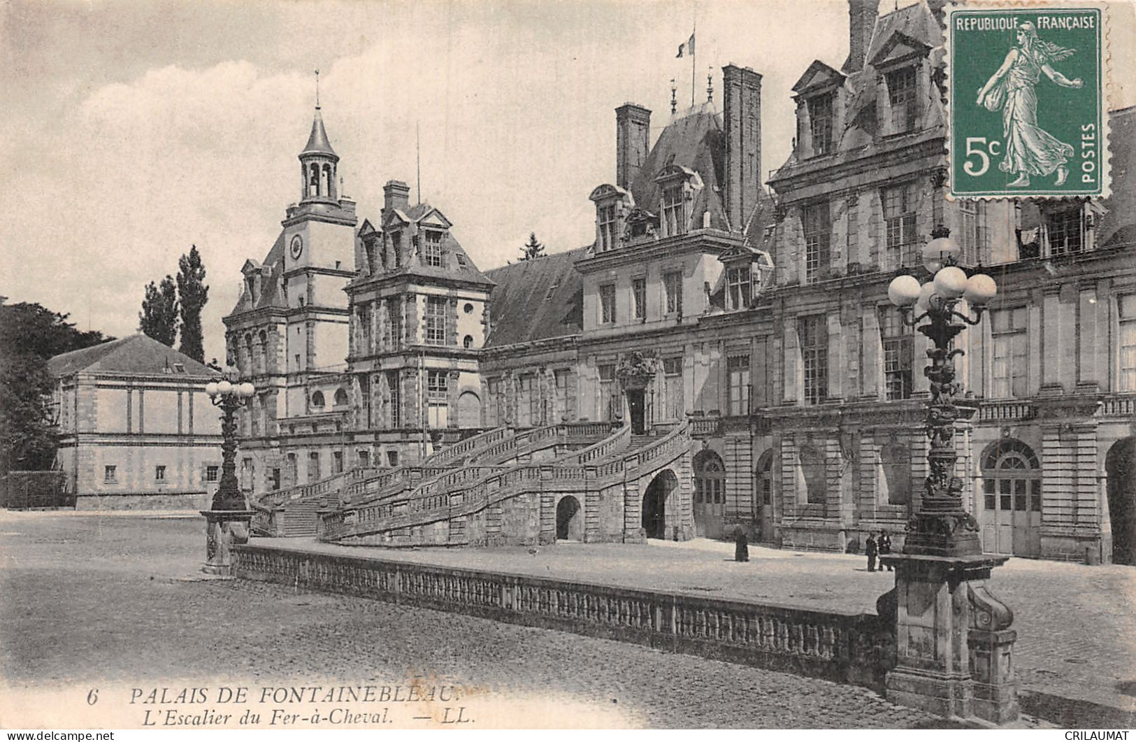 77-FONTAINEBLEAU LE PALAIS-N°LP5130-H/0259 - Fontainebleau