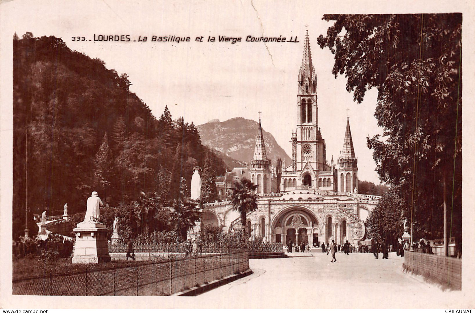 65-LOURDES-N°LP5130-H/0237 - Lourdes