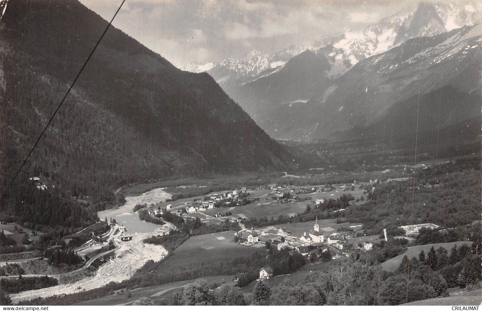 74-LES HOUCHES-N°LP5130-H/0243 - Les Houches