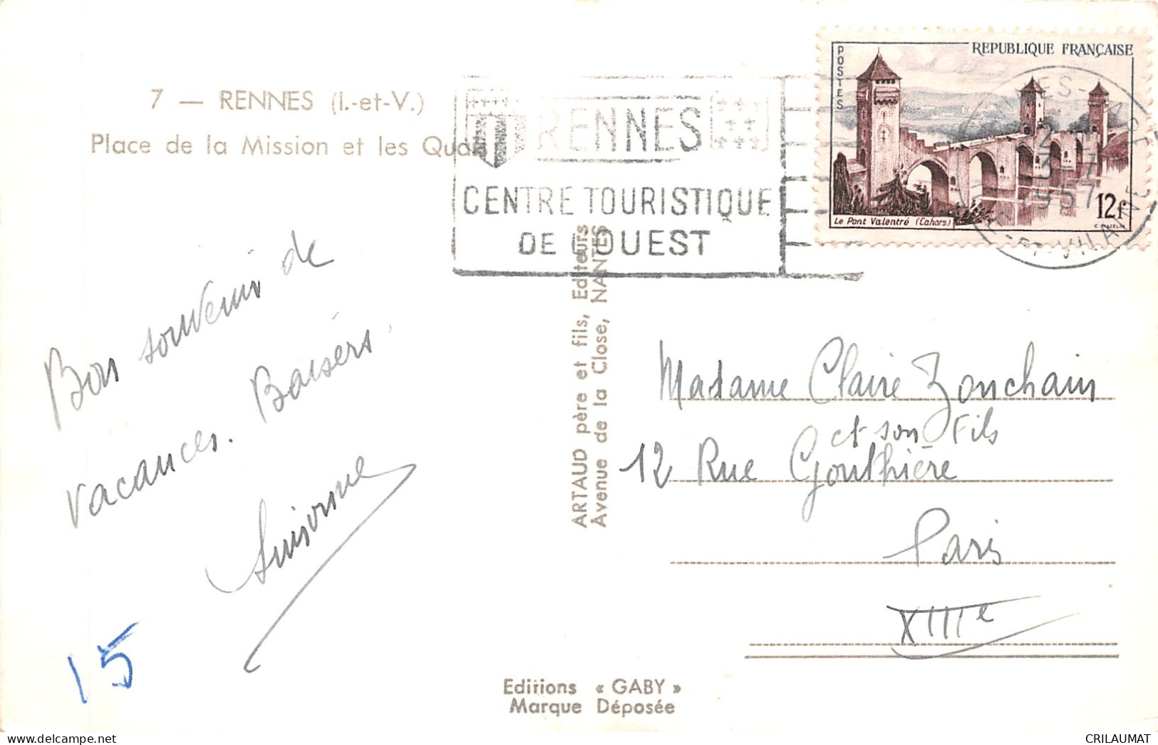 35-RENNES-N°LP5130-H/0223 - Rennes
