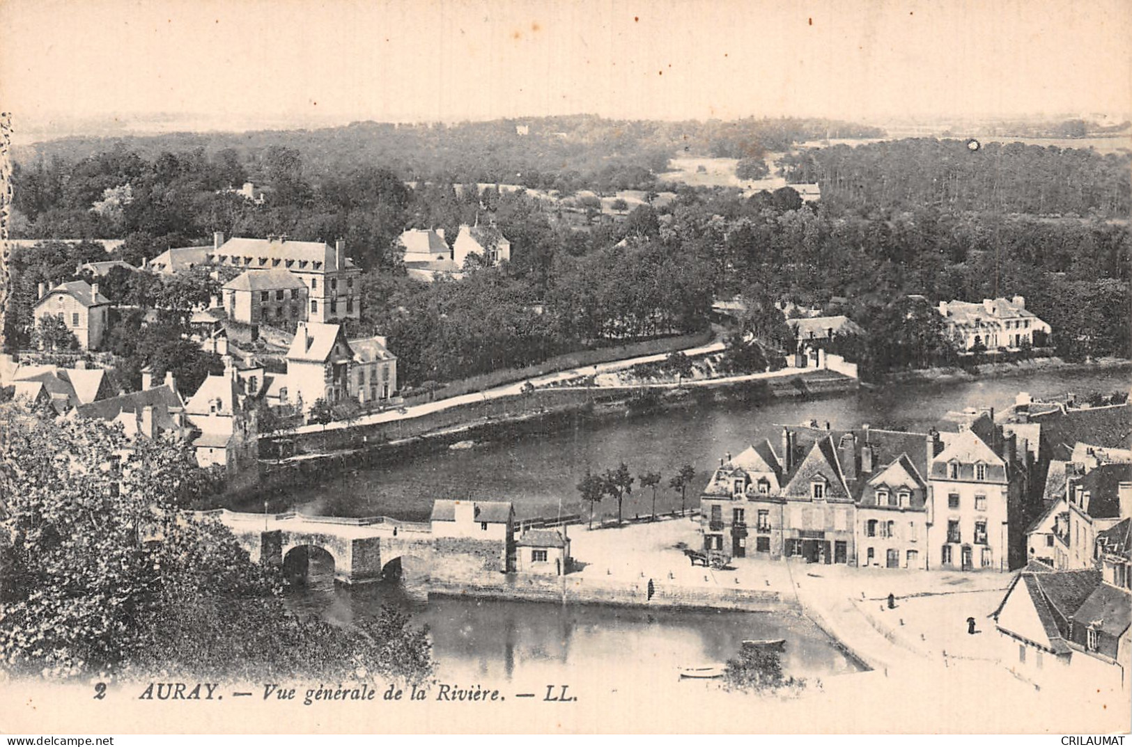 56-SAINTE ANNE D AURAY-N°LP5130-H/0203 - Sainte Anne D'Auray