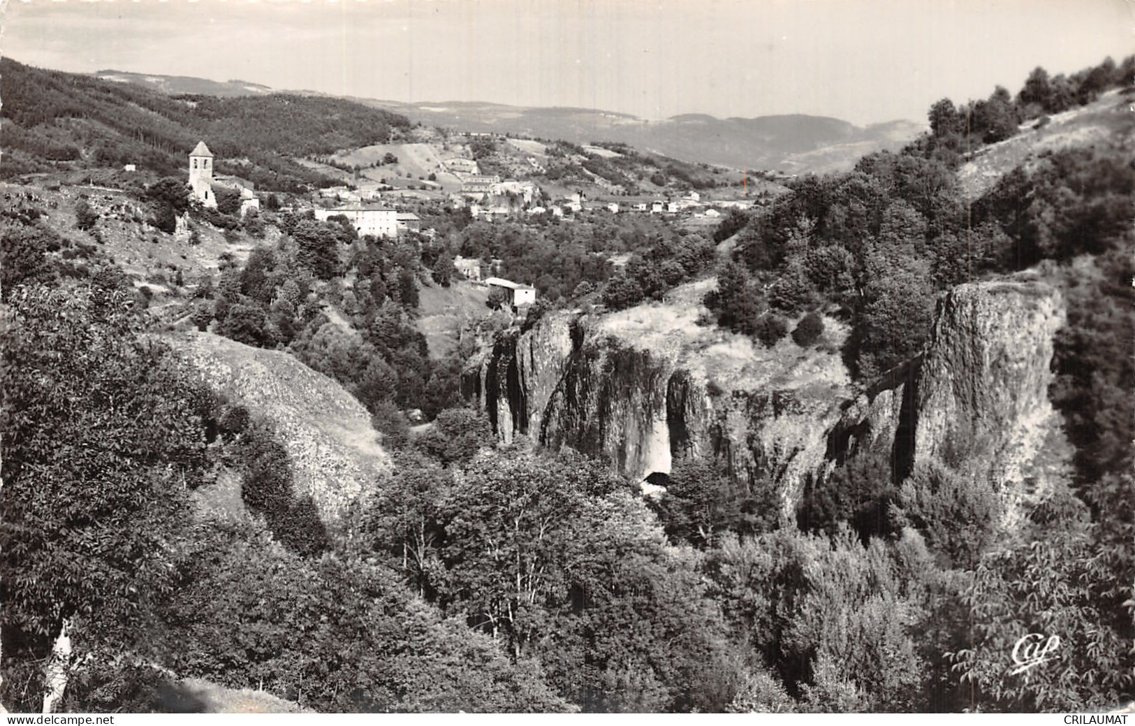 43-GORGES DE LA FIOULE-N°LP5130-H/0067 - Autres & Non Classés