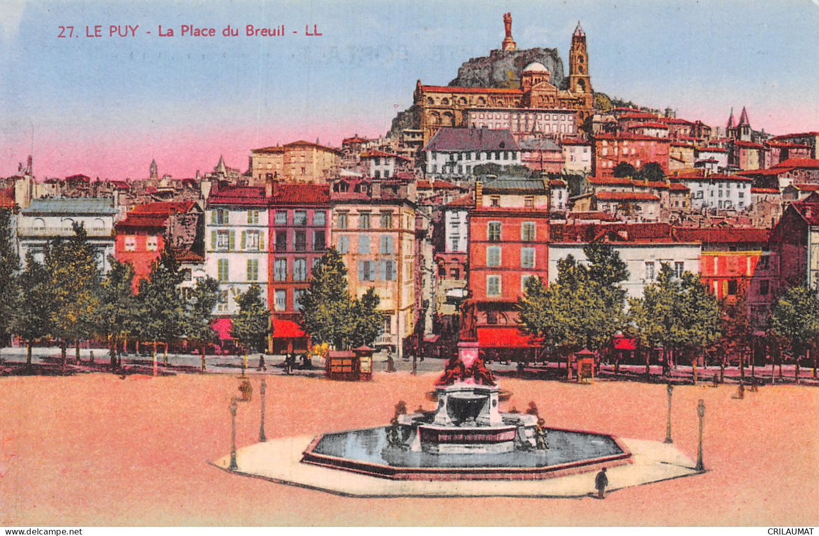 43-LE PUY-N°LP5130-H/0031 - Other & Unclassified