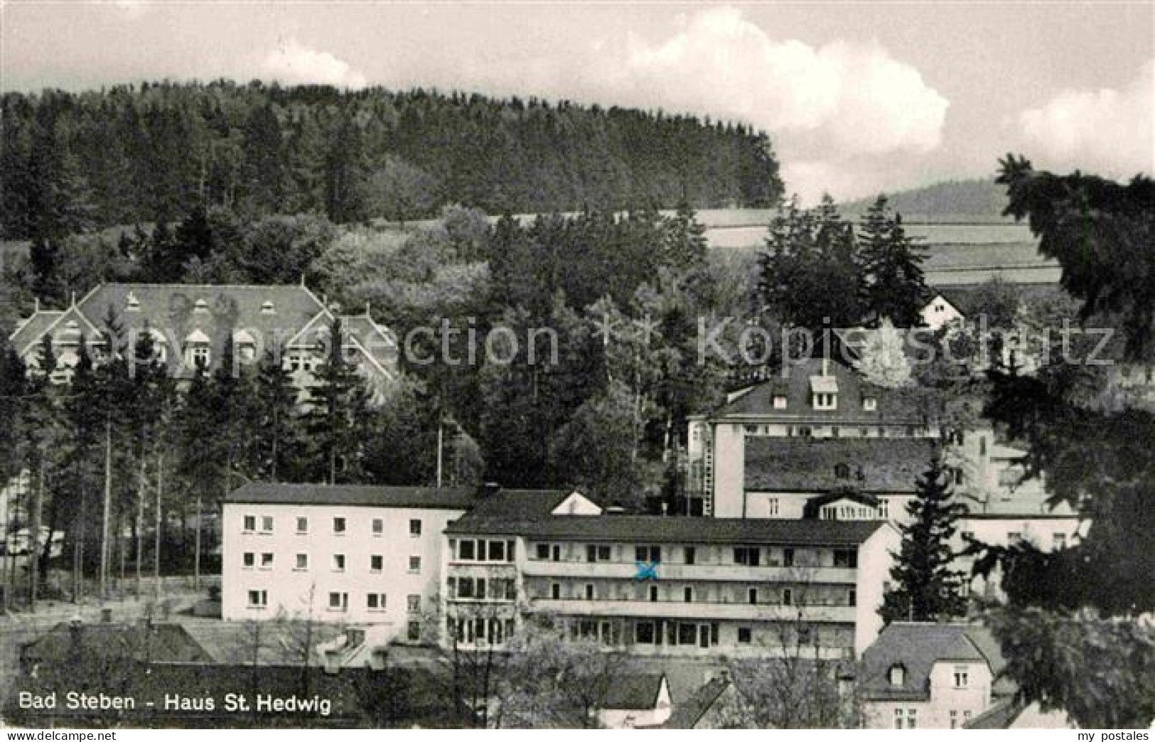 72795081 Bad Steben Haus Sankt Hedwig Bad Steben - Bad Steben