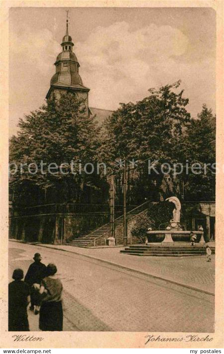 72795080 Witten Ruhr Johannes Kirche Witten Ruhr - Witten