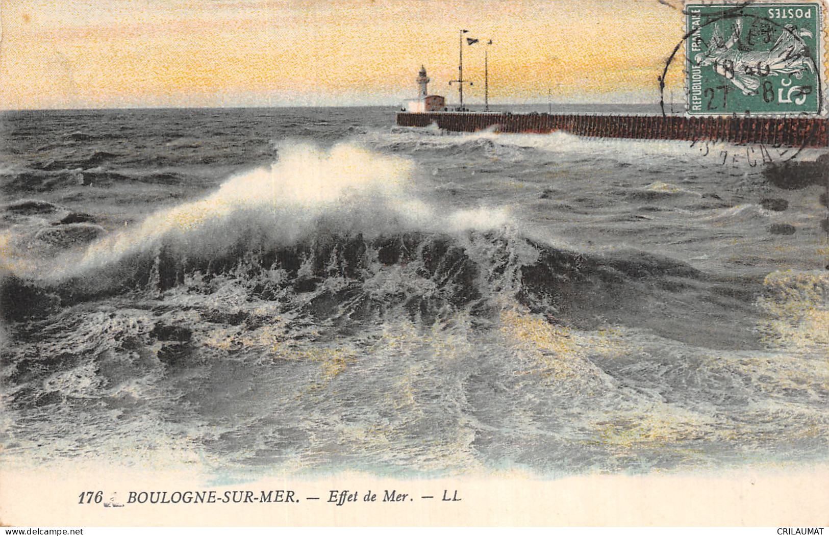 62-BOULOGNE SUR MER-N°LP5130-G/0339 - Boulogne Sur Mer