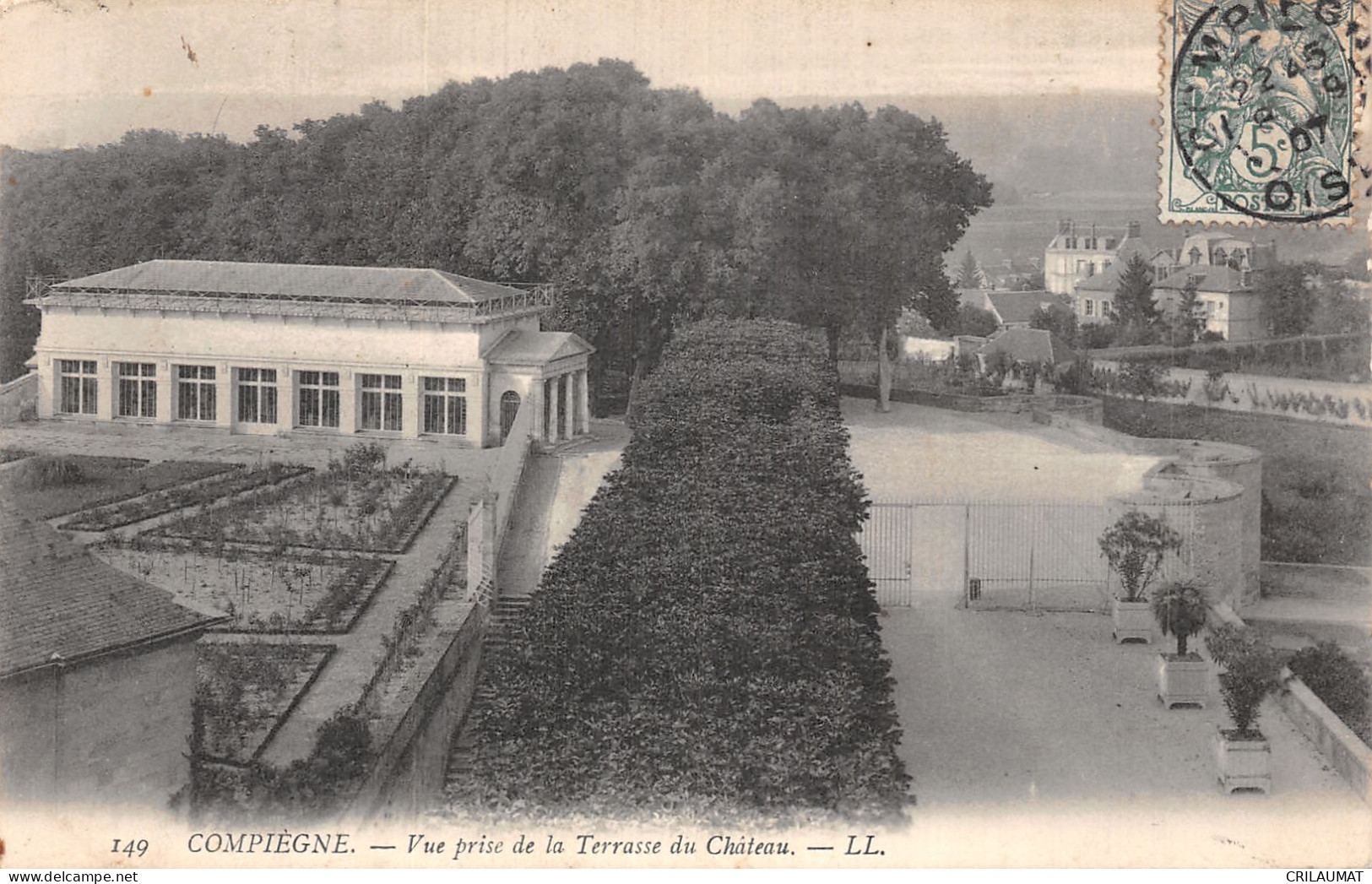 60-COMPIEGNE-N°LP5130-G/0327 - Compiegne