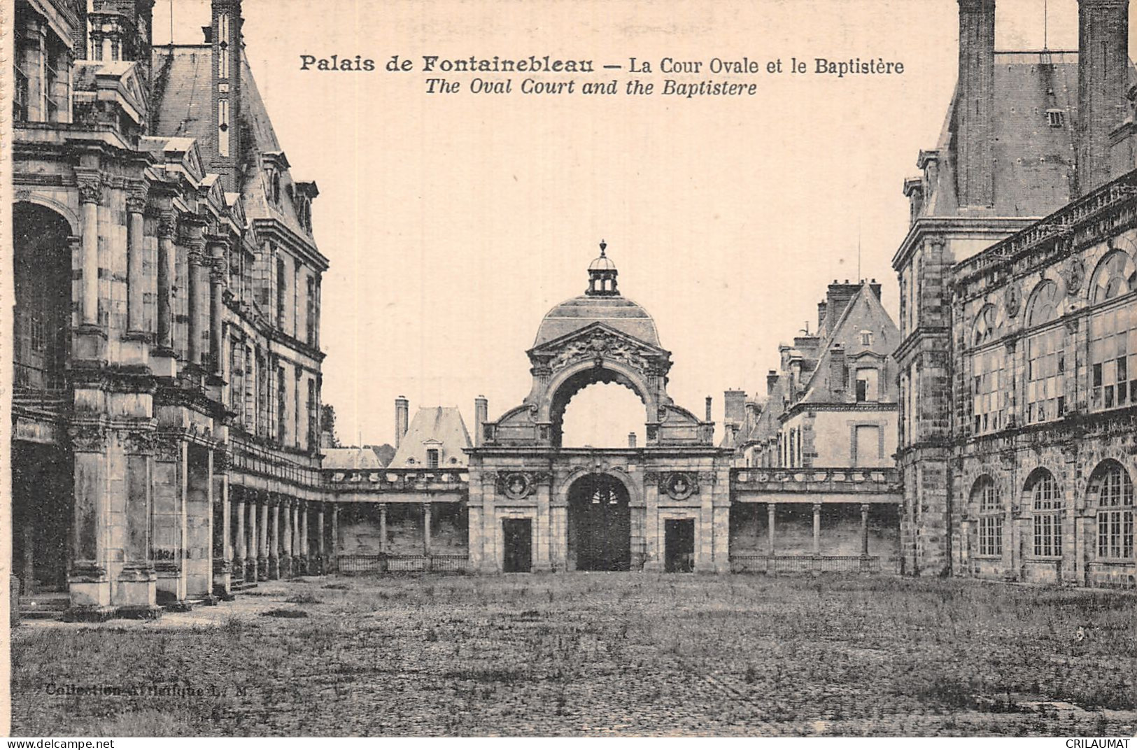 77-FONTAINEBLEAU LE PALAIS-N°LP5130-G/0299 - Fontainebleau