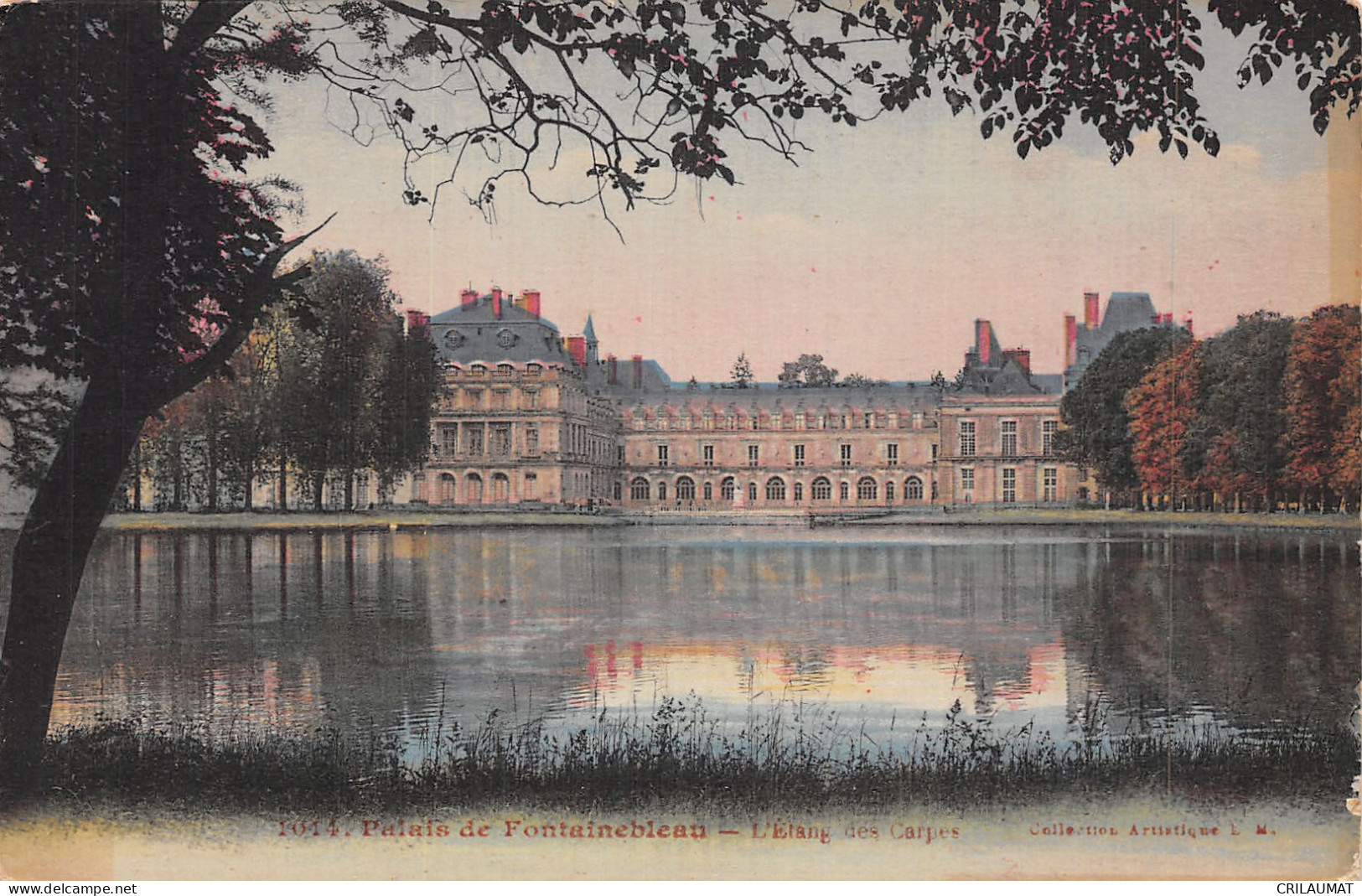 77-FONTAINEBLEAU L ETANG DES CARPES-N°LP5130-G/0291 - Fontainebleau