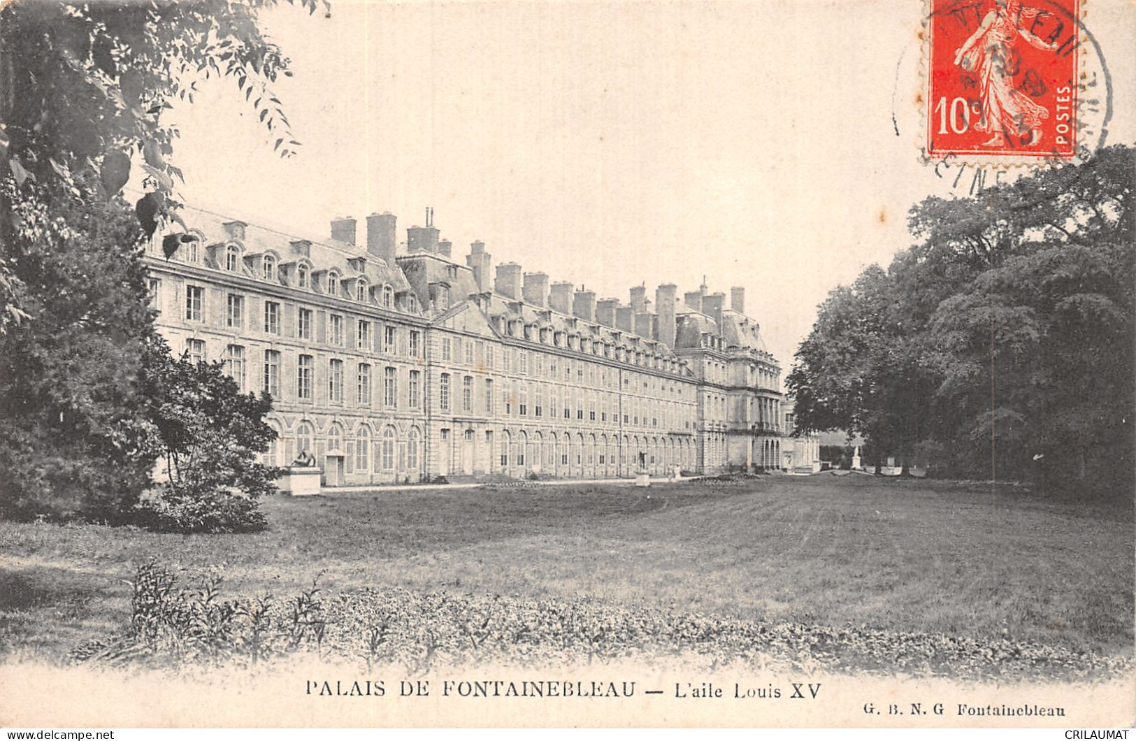 77-FONTAINEBLEAU LE PALAIS-N°LP5130-G/0293 - Fontainebleau