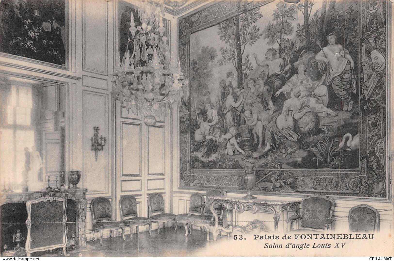 77-FONTAINEBLEAU LE PALAIS-N°LP5130-G/0285 - Fontainebleau