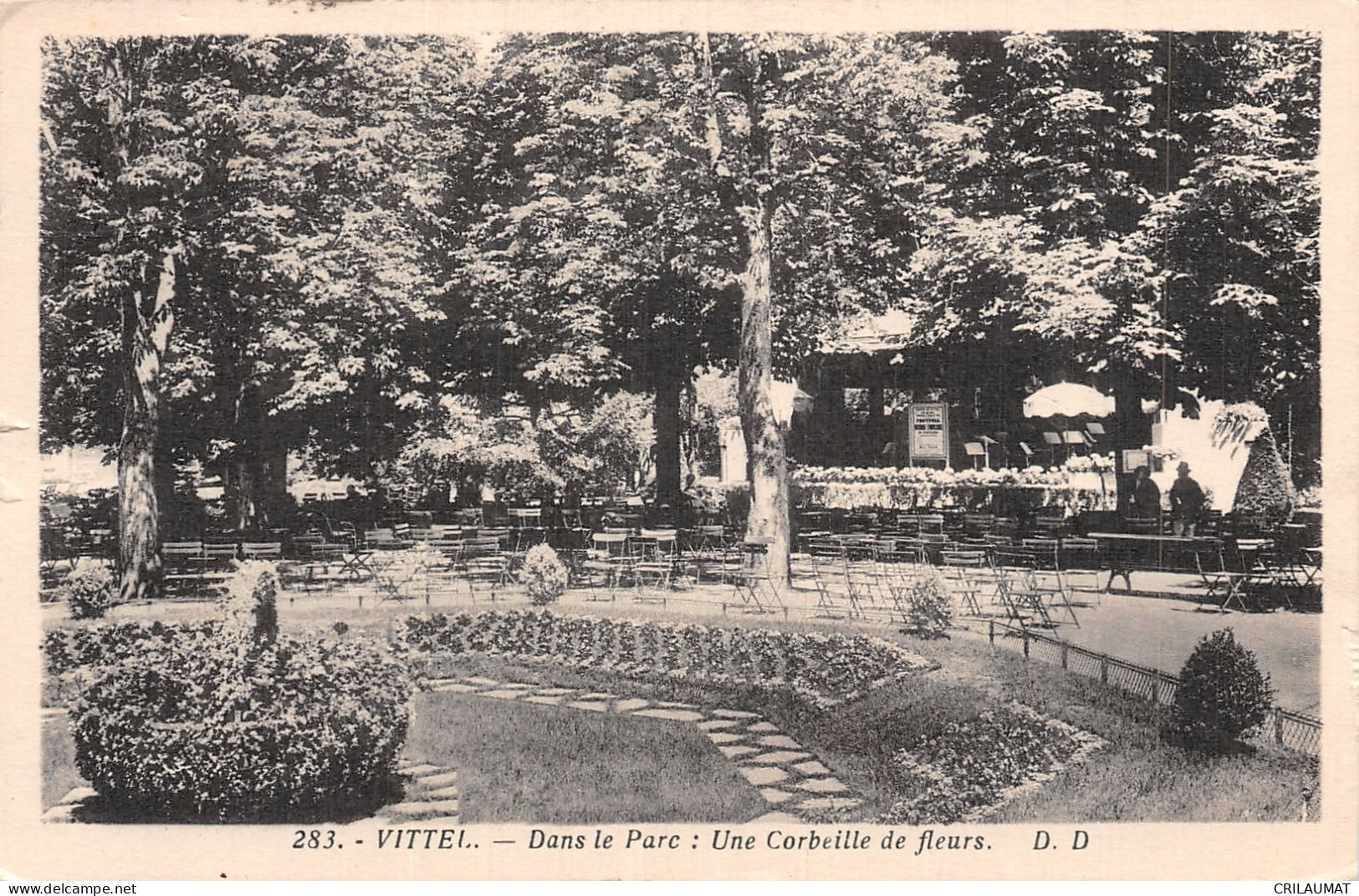 88-VITTEL-N°LP5130-G/0287 - Contrexeville