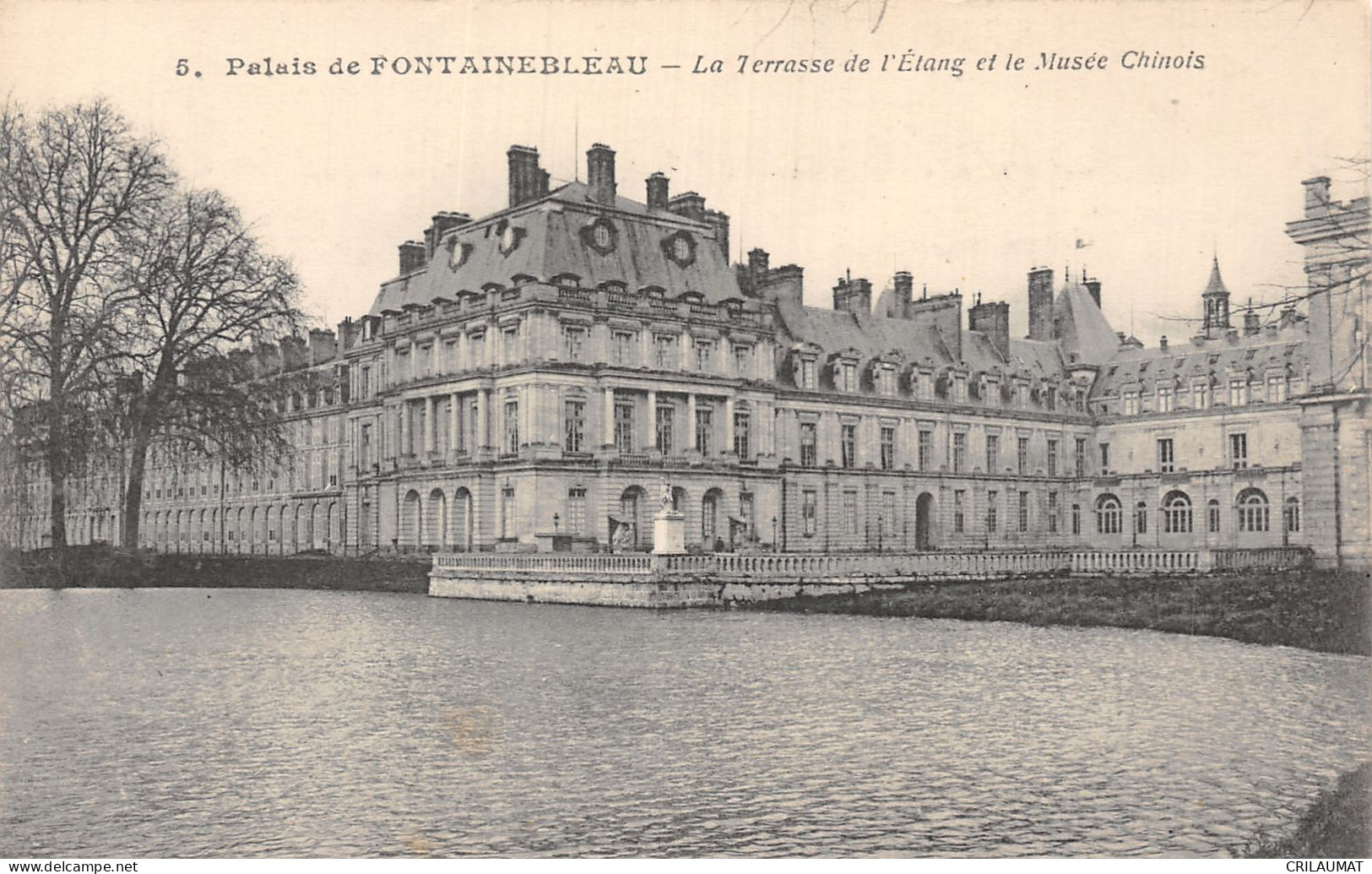 77-FONTAINEBLEAU LE PALAIS-N°LP5130-G/0277 - Fontainebleau