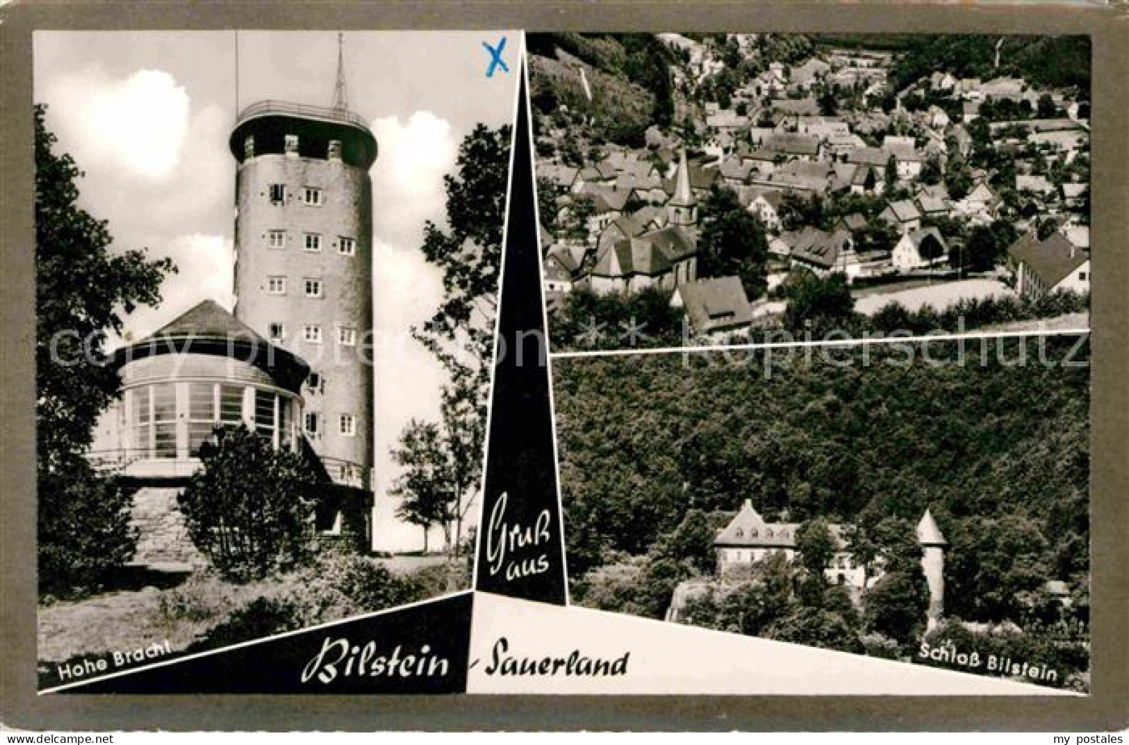 72795075 Bilstein Sauerland Hohe Bracht Schloss Panorama  Lennestadt - Altri & Non Classificati