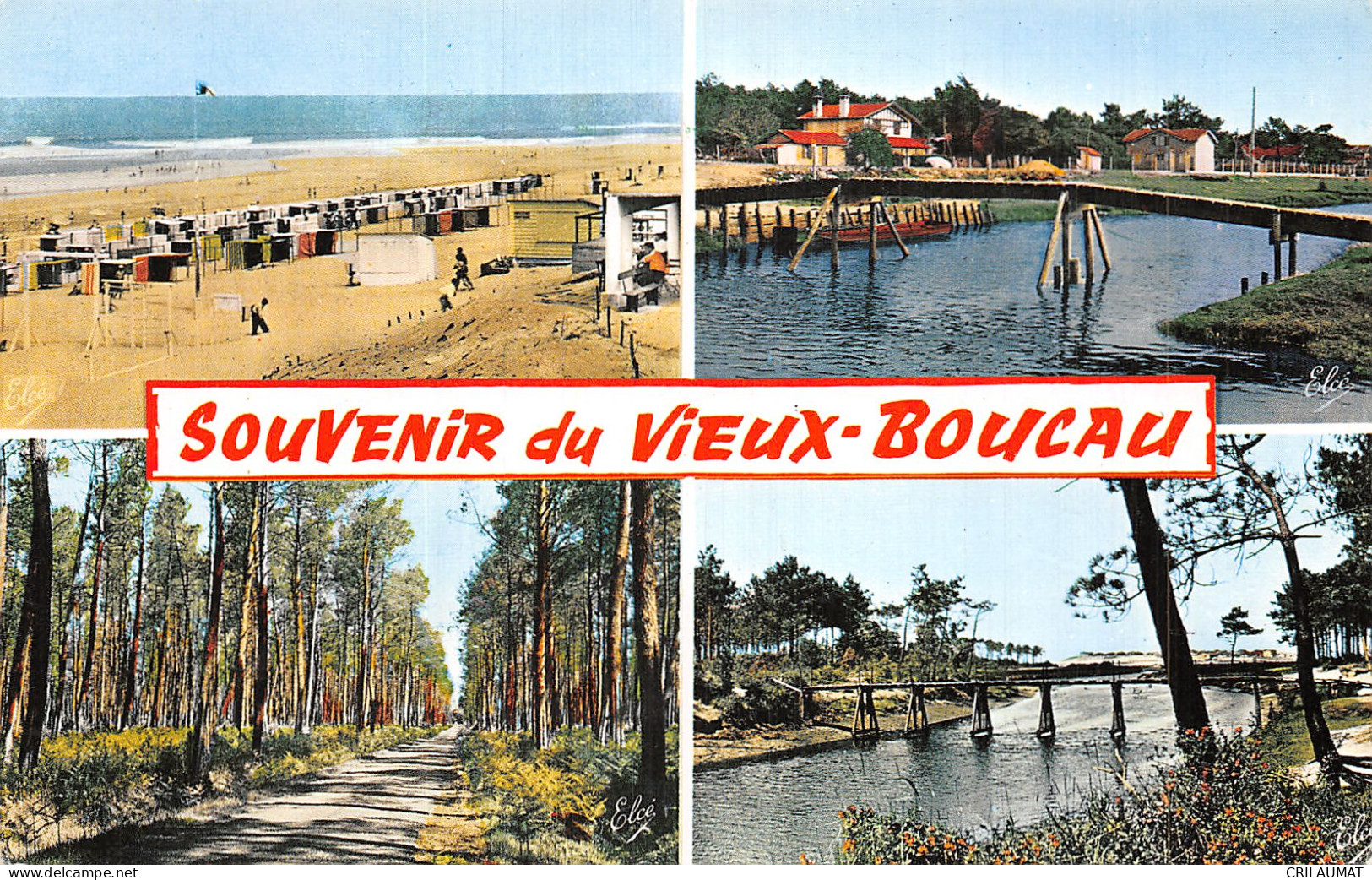 40-VIEUX BOUCAU-N°LP5130-G/0233 - Vieux Boucau