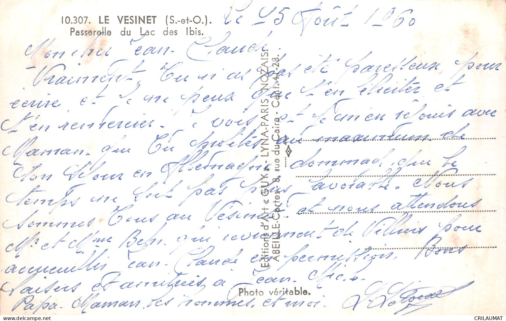 78-LE VESINET-N°LP5130-G/0193 - Le Vésinet