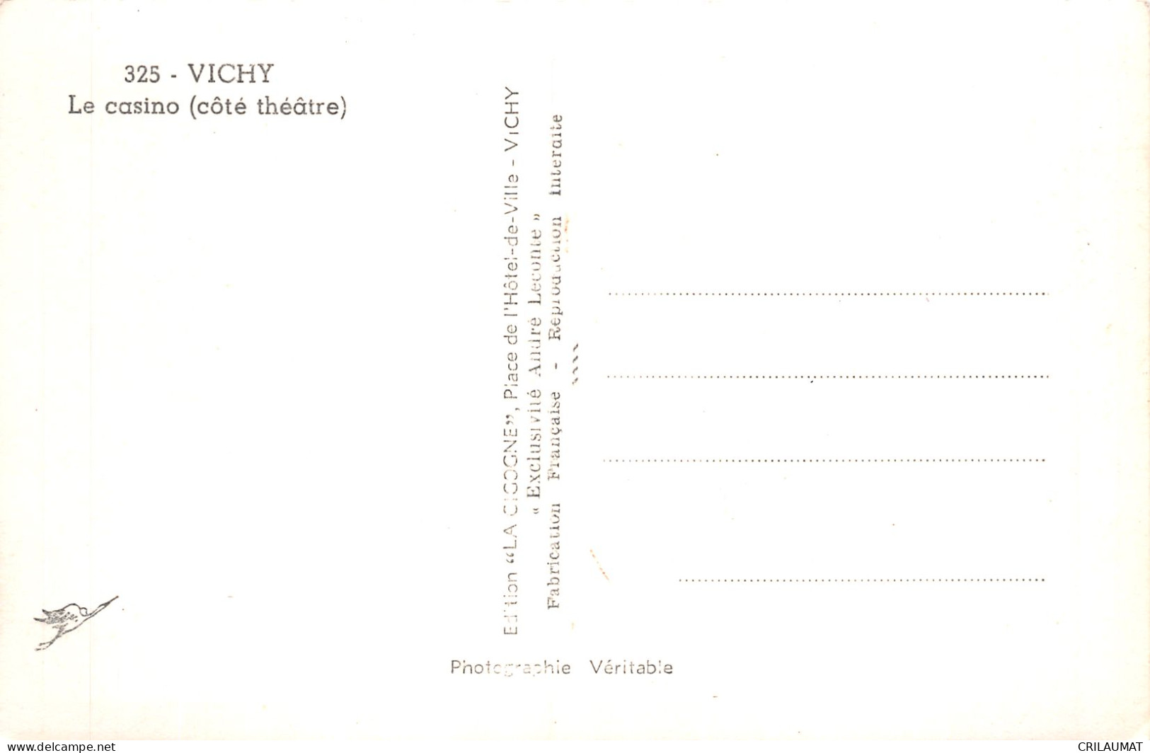 03-VICHY-N°LP5130-G/0187 - Vichy