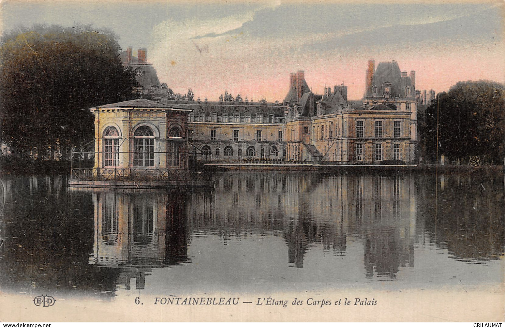 77-FONTAINEBLEAU L ETANG DES CARPES-N°LP5130-G/0161 - Fontainebleau