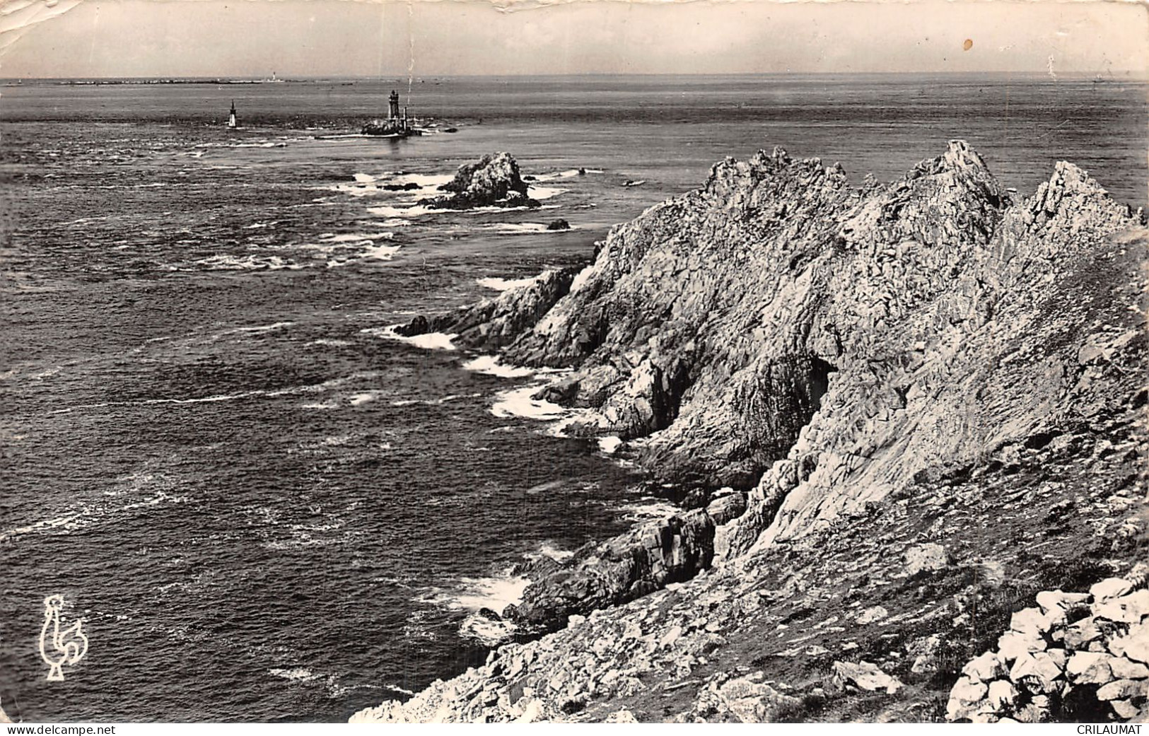 29-LA POINTE DU RAZ-N°LP5130-G/0137 - La Pointe Du Raz