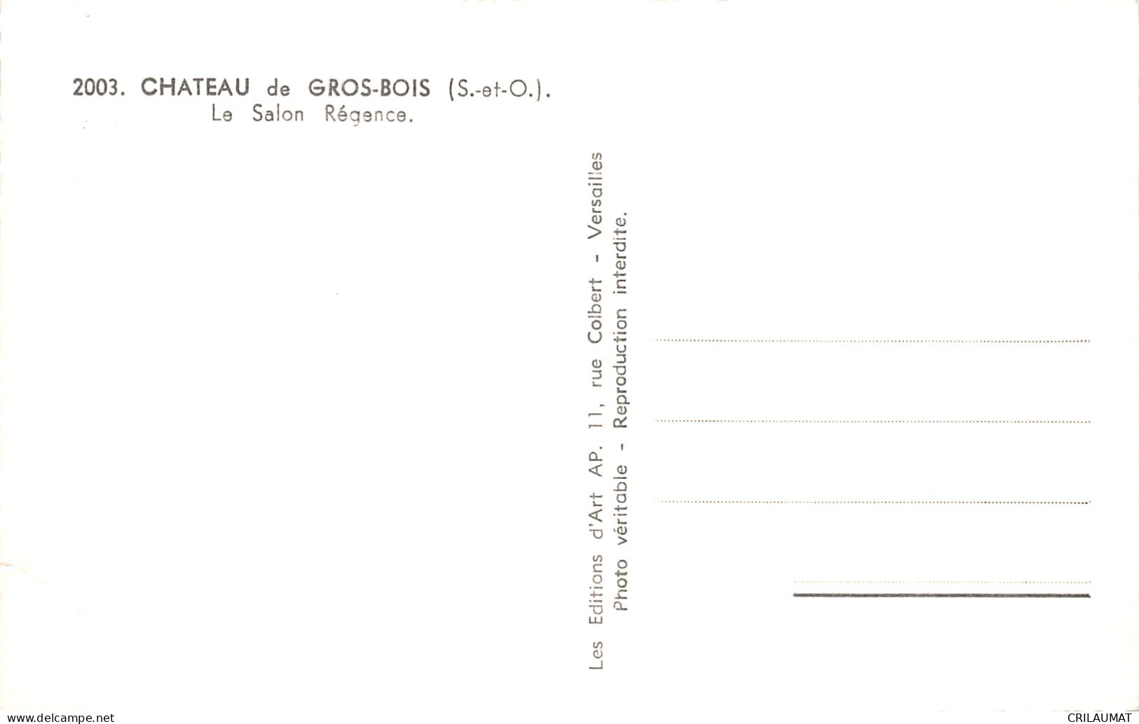 94-GROS BOIS-N°LP5130-G/0109 - Altri & Non Classificati