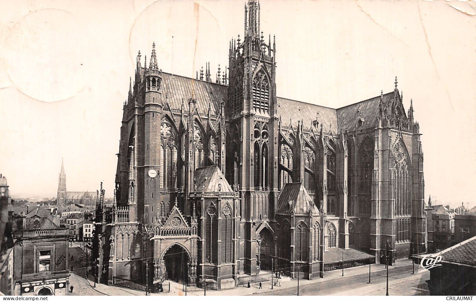 57-METZ-N°LP5130-G/0093 - Metz