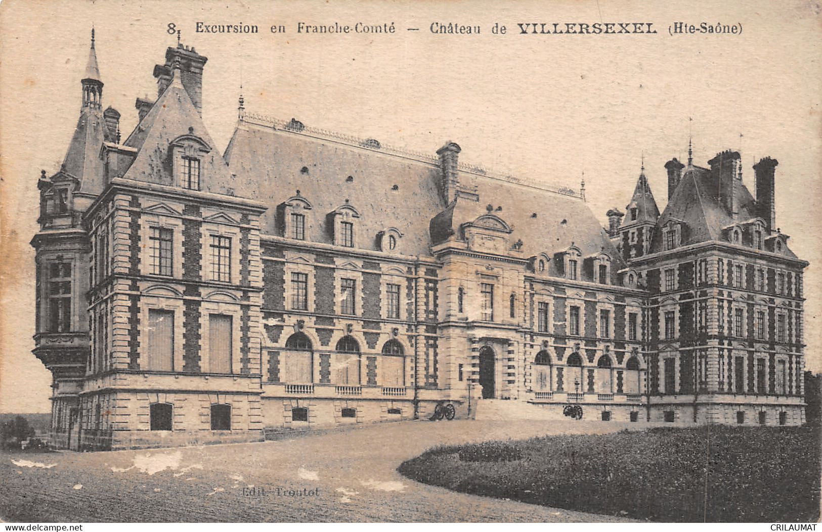 70-VILLERSEXEL-N°LP5130-G/0069 - Autres & Non Classés