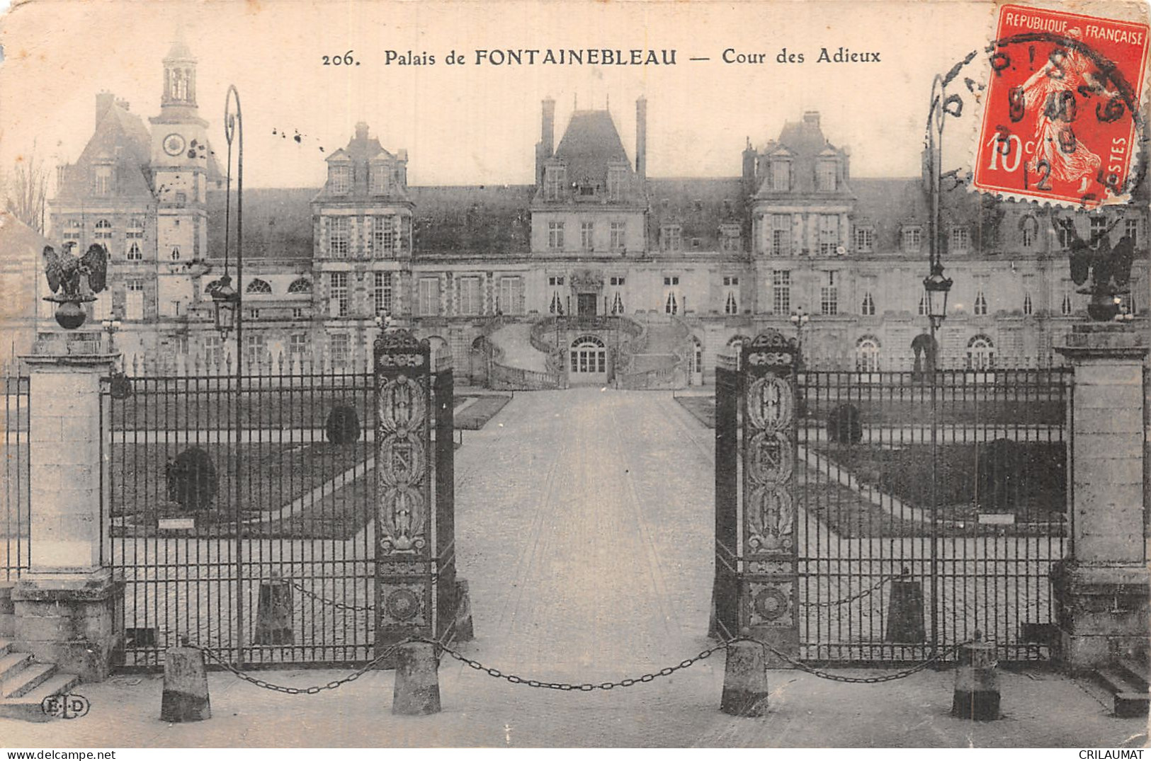 77-FONTAINEBLEAU LE PALAIS-N°LP5130-G/0061 - Fontainebleau
