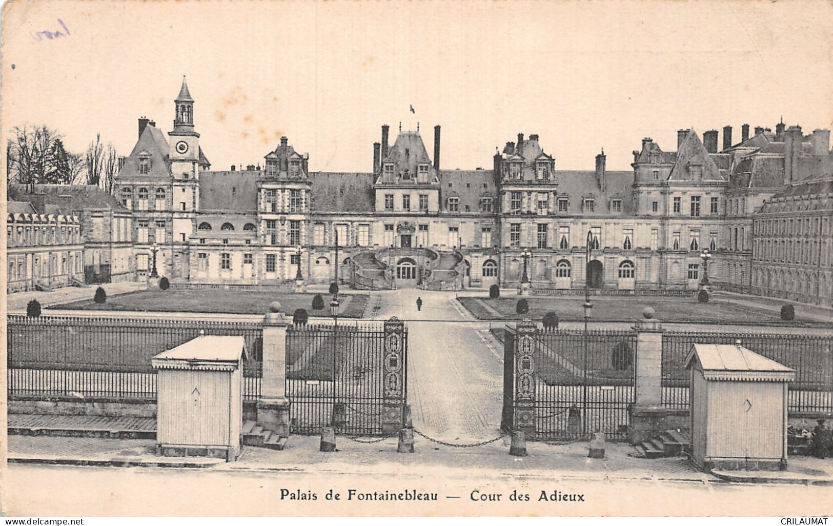 77-FONTAINEBLEAU LE PALAIS-N°LP5130-G/0065 - Fontainebleau