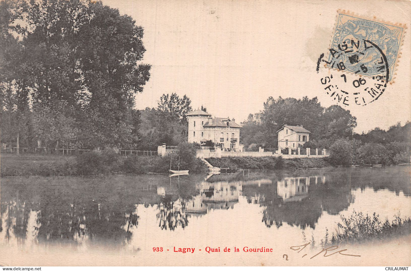 77-LAGNY-N°LP5130-G/0025 - Lagny Sur Marne