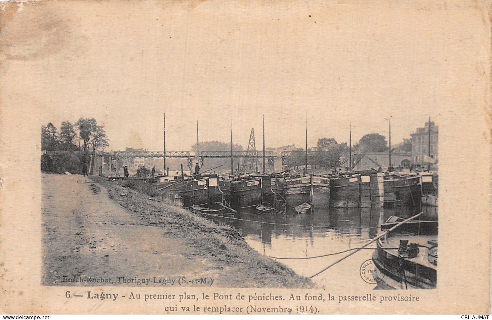 77-LAGNY-N°LP5130-G/0015 - Lagny Sur Marne