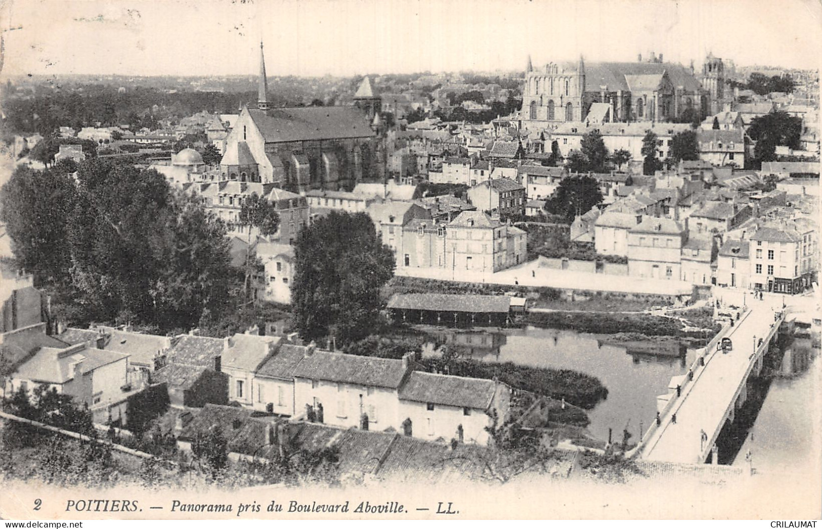 86-POITIERS-N°LP5130-G/0013 - Poitiers