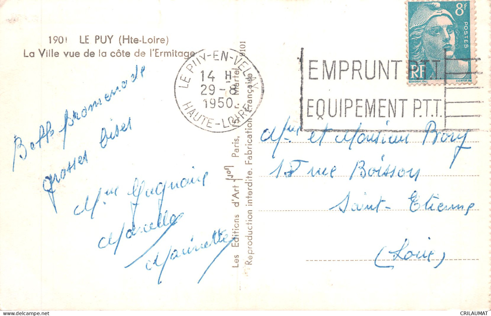 43-LE PUY-N°LP5130-F/0393 - Other & Unclassified