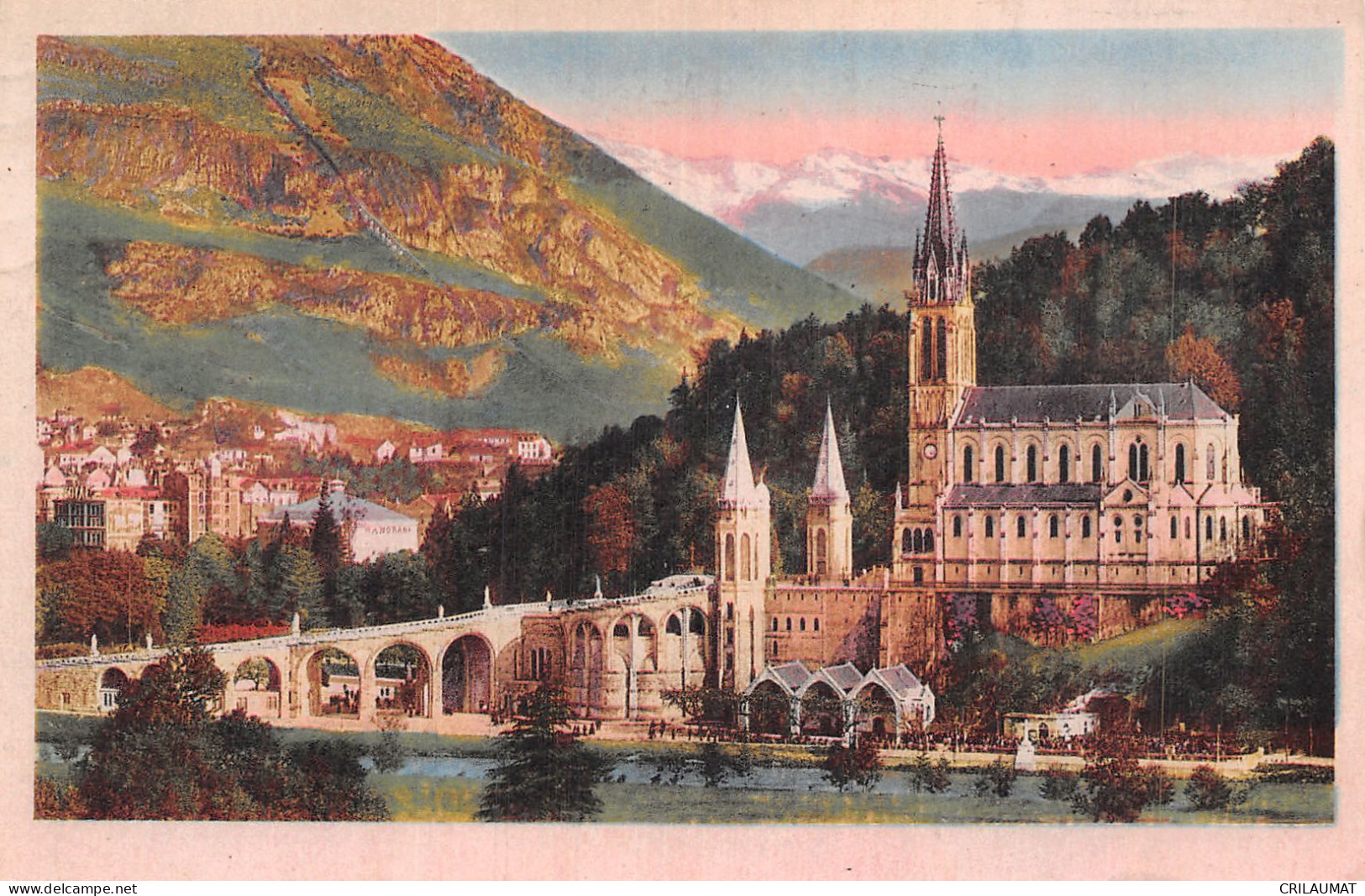 65-LOURDES-N°LP5130-F/0385 - Lourdes