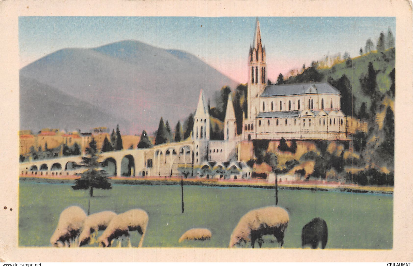 65-LOURDES-N°LP5130-F/0371 - Lourdes