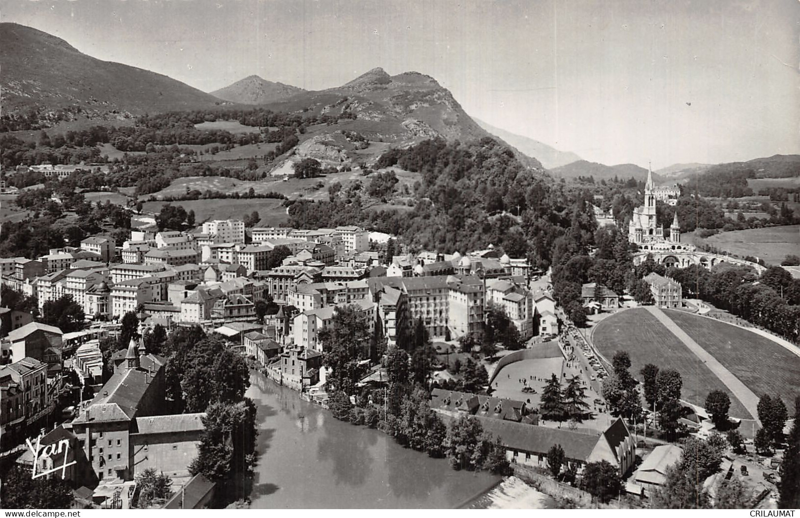 65-LOURDES-N°LP5130-F/0291 - Lourdes