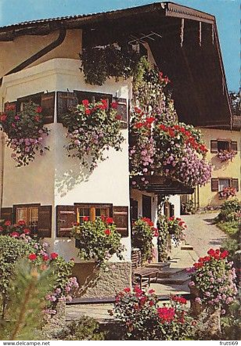 AK 211565 GERMANY - Blumenhaus In Neubeuern Am Inn - Sonstige & Ohne Zuordnung