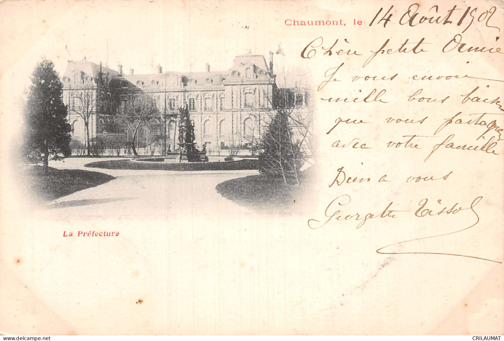 52-CHAUMONT-N°LP5130-F/0195 - Chaumont