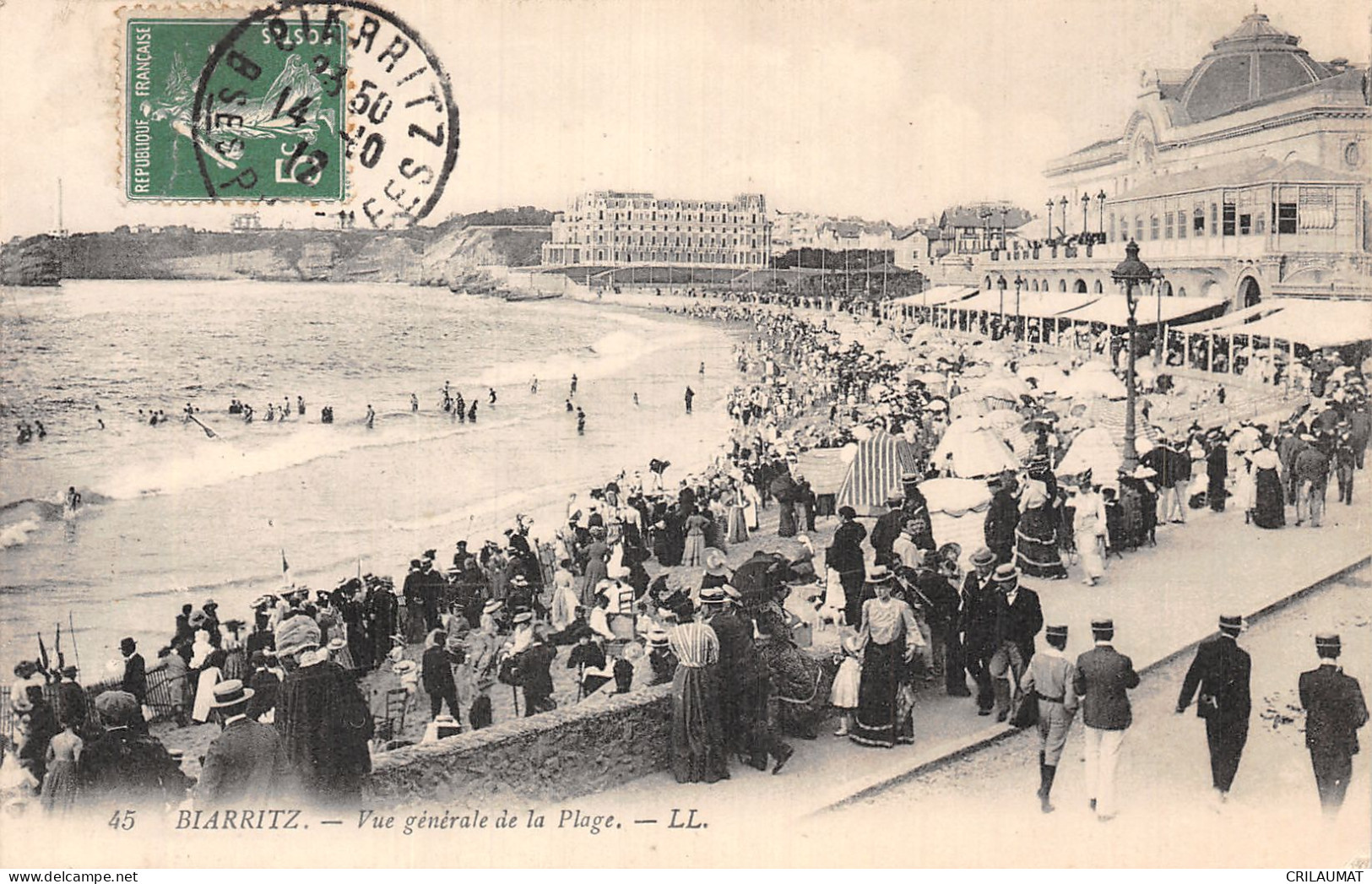 64-BIARRITZ-N°LP5130-F/0187 - Biarritz