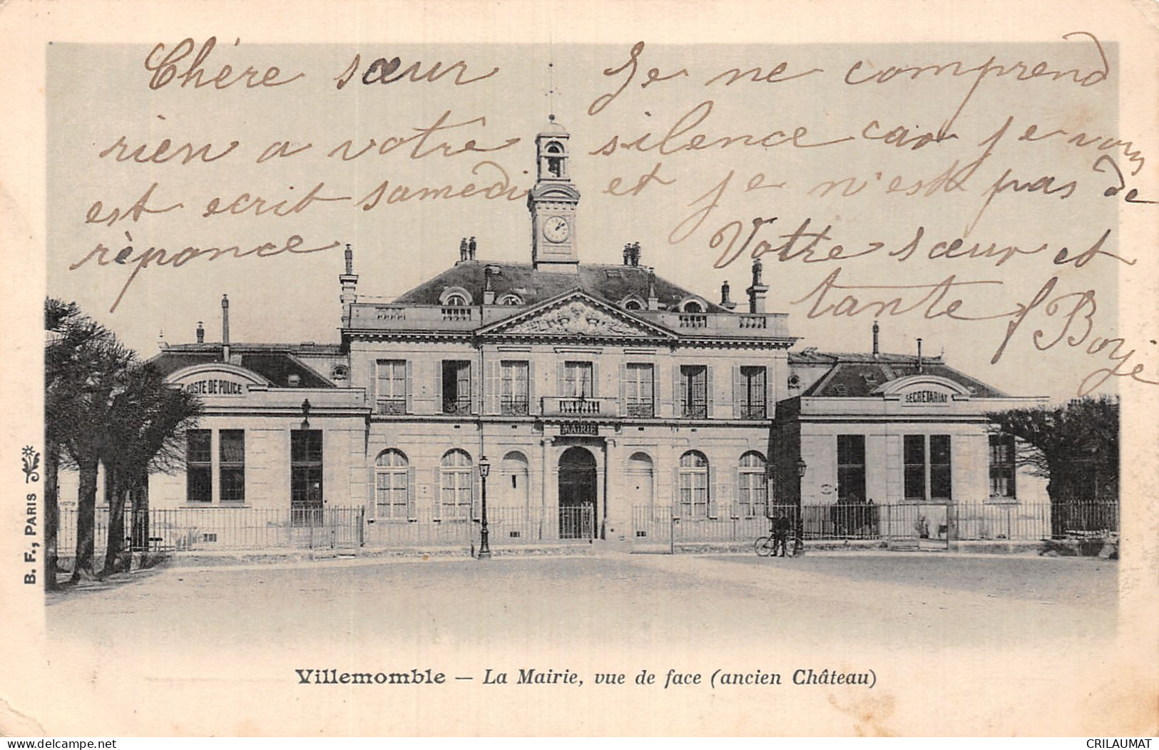 93-VILLEMOMBLE-N°LP5130-F/0171 - Villemomble