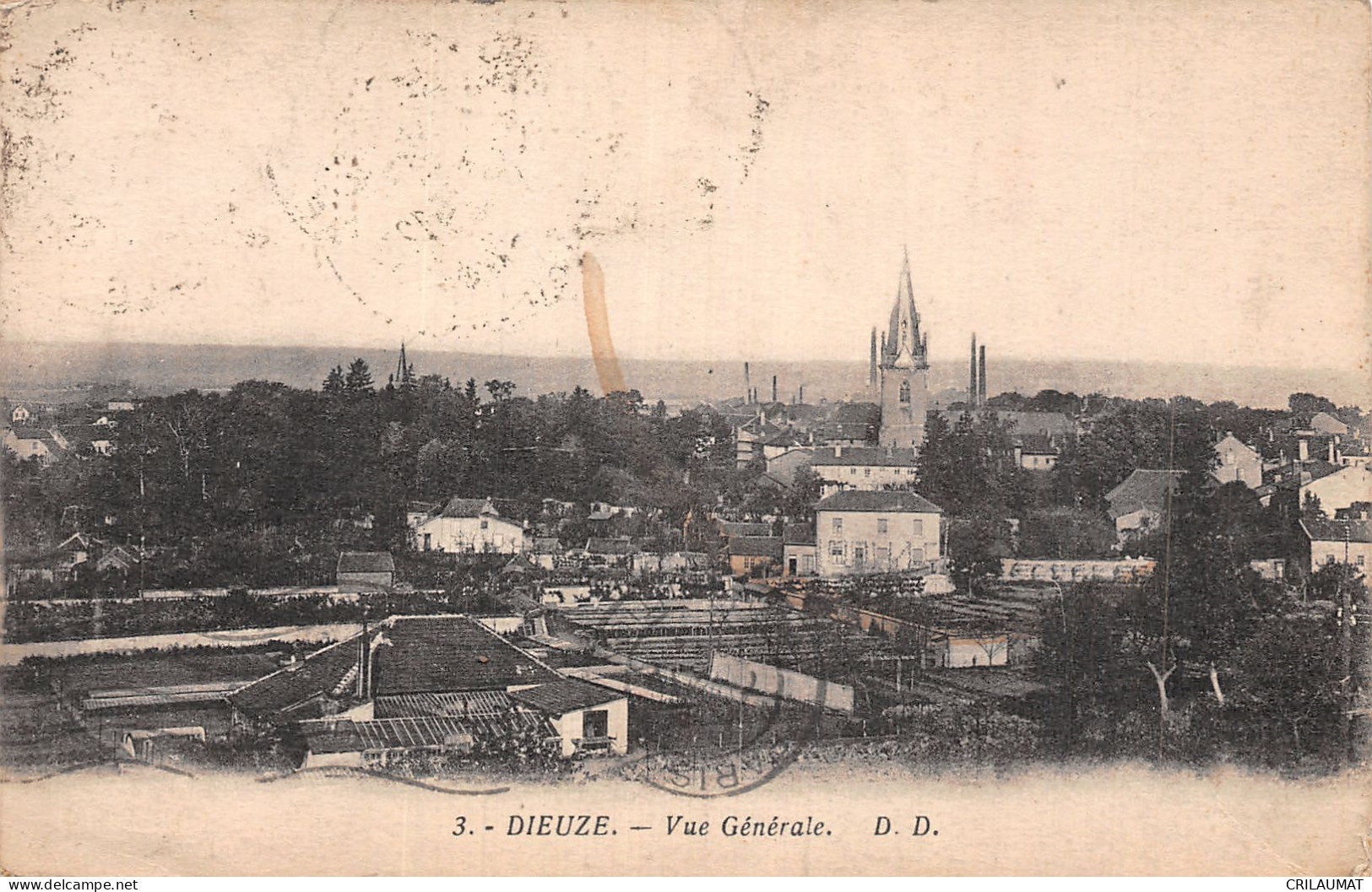 57-DIEUZE-N°LP5130-F/0103 - Dieuze