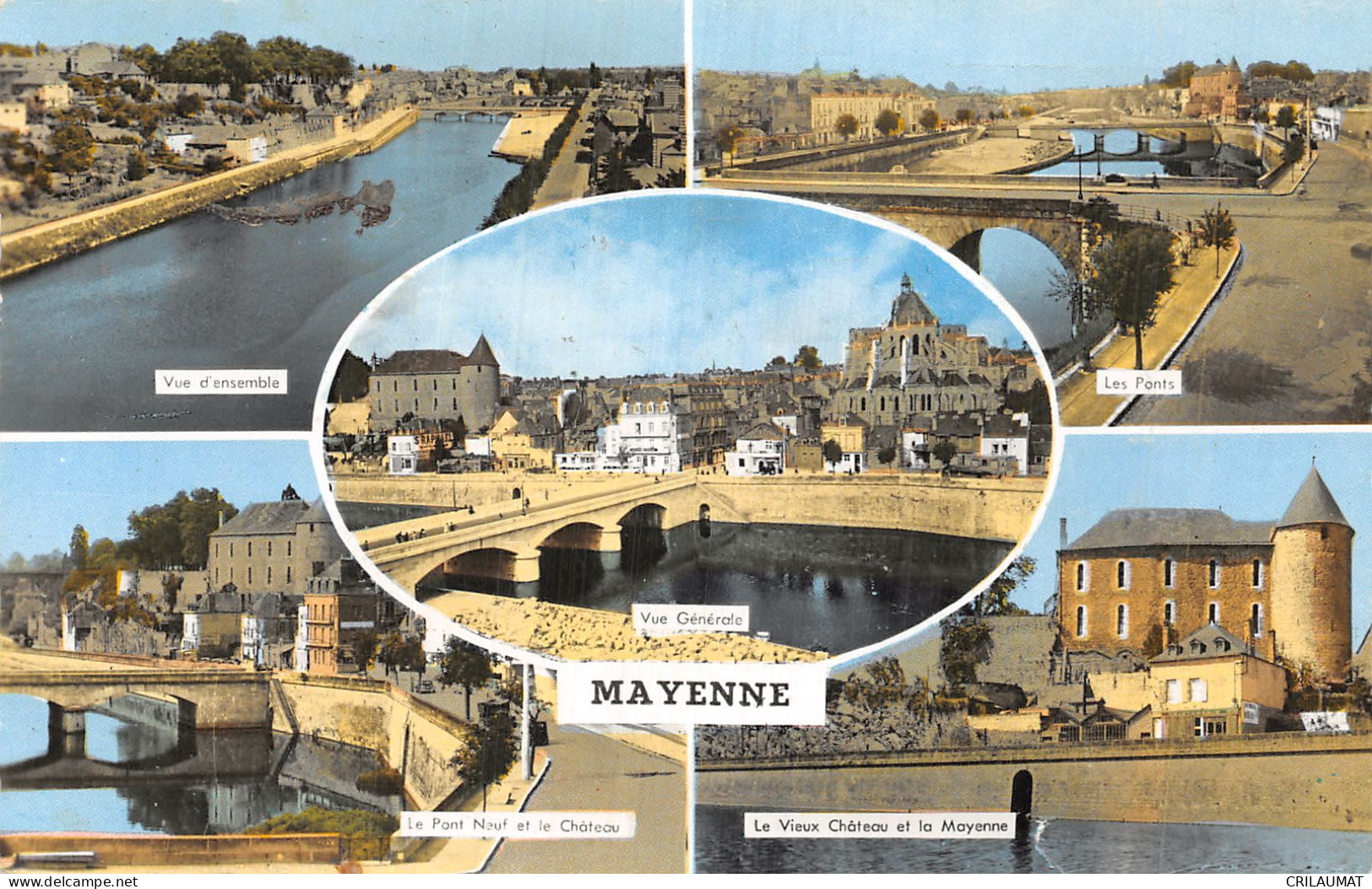 53-MAYENNE-N°LP5130-F/0083 - Mayenne