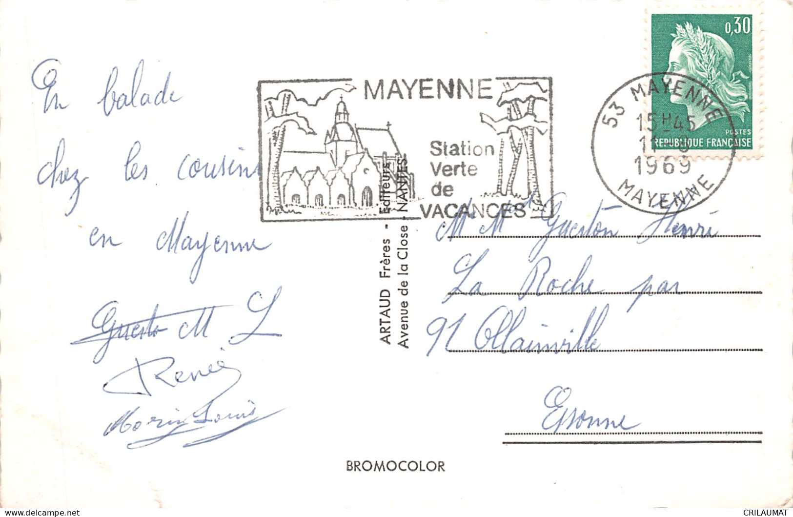 53-MAYENNE-N°LP5130-F/0083 - Mayenne