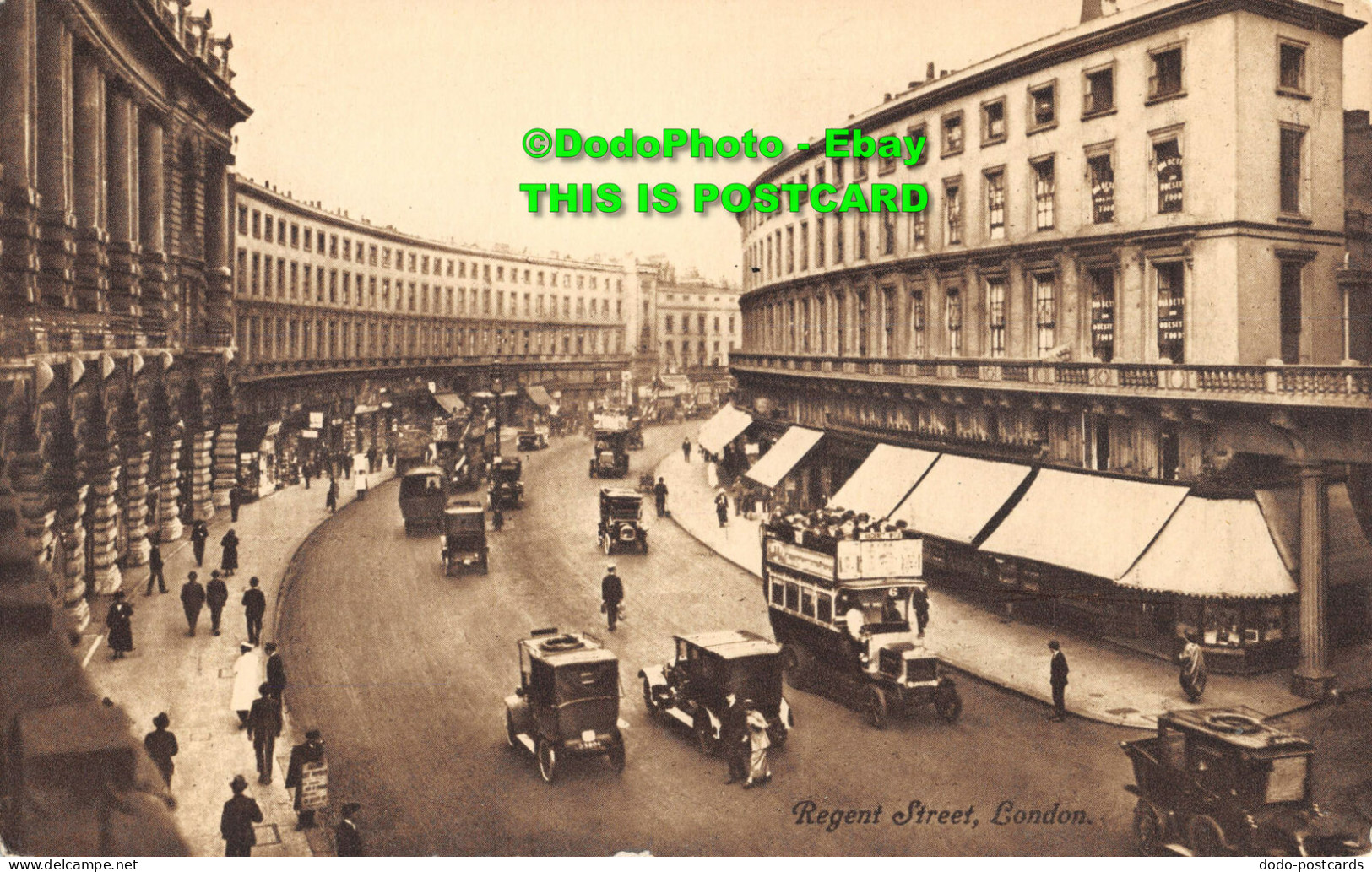 R354782 Regent Street London. Selfridge And Co - Altri & Non Classificati