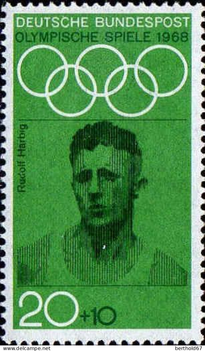 RFA Poste N** Yv: 426/430 Jeux Olympiques D'été Munich (Thème) - Zomer 1972: München