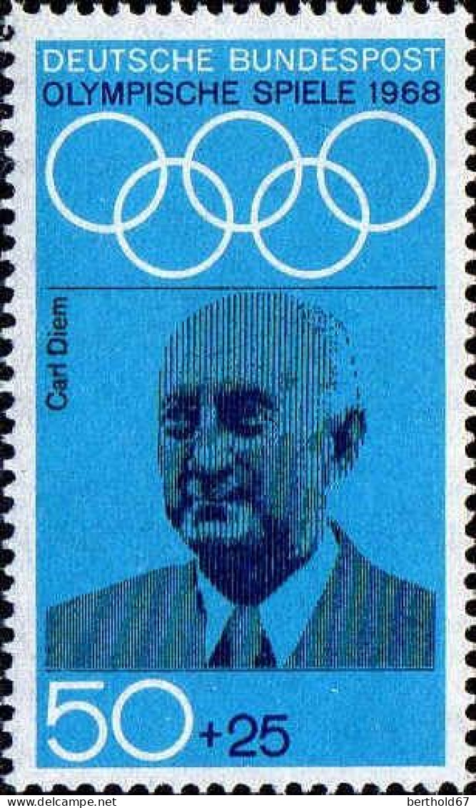 RFA Poste N** Yv: 426/430 Jeux Olympiques D'été Munich (Thème) - Zomer 1972: München